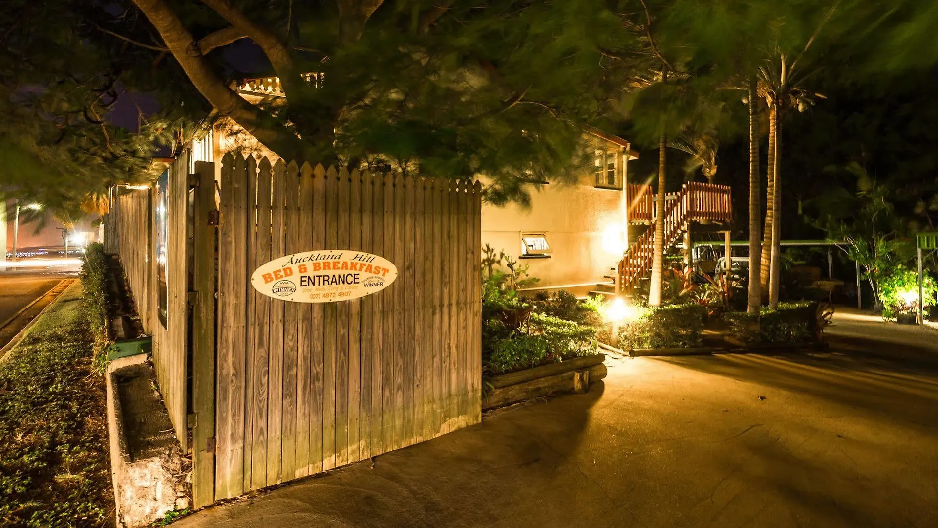 Auckland Hill Bed & Breakfast